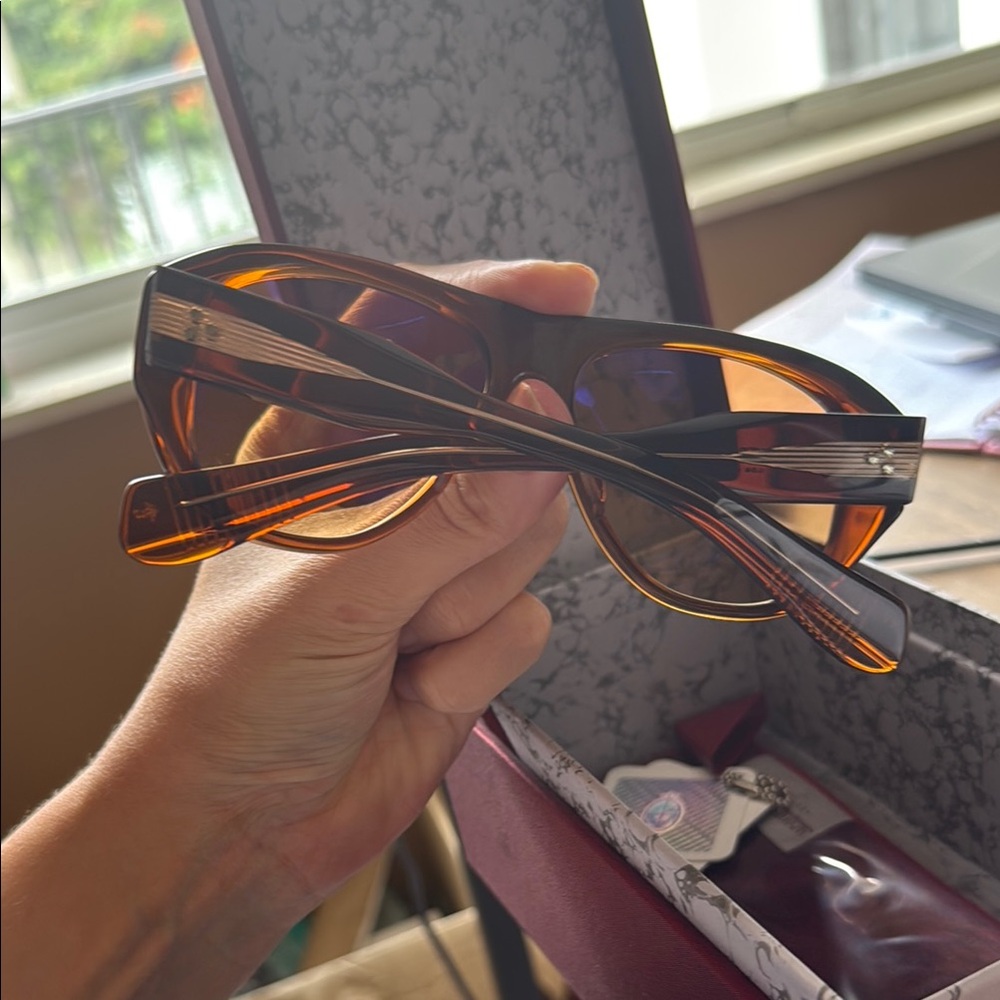 Limited Edition Jacques Marie Image Richard Glasses - Picture 7 of 9